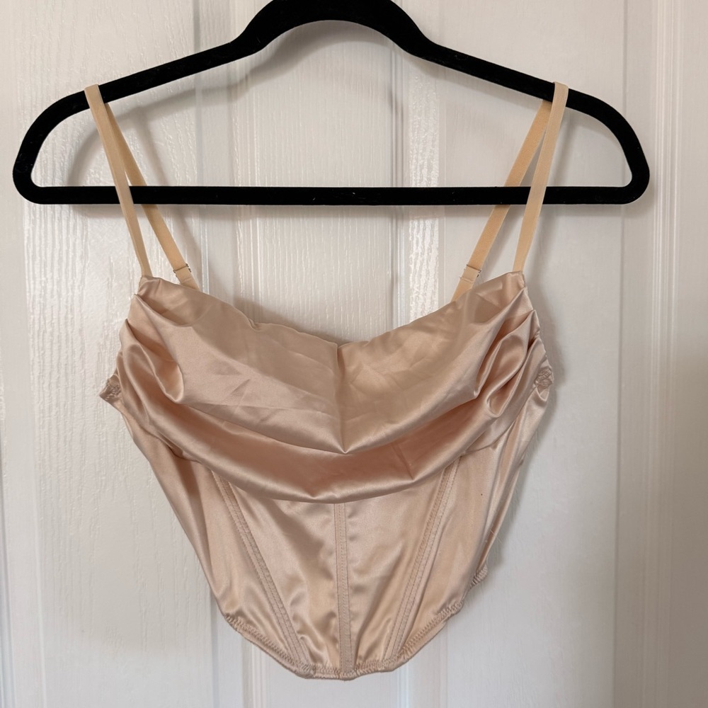Urban Outfitters Satin Corset